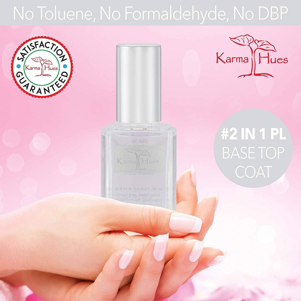 2 in 1 Base/Top Coat - Nail Treatment