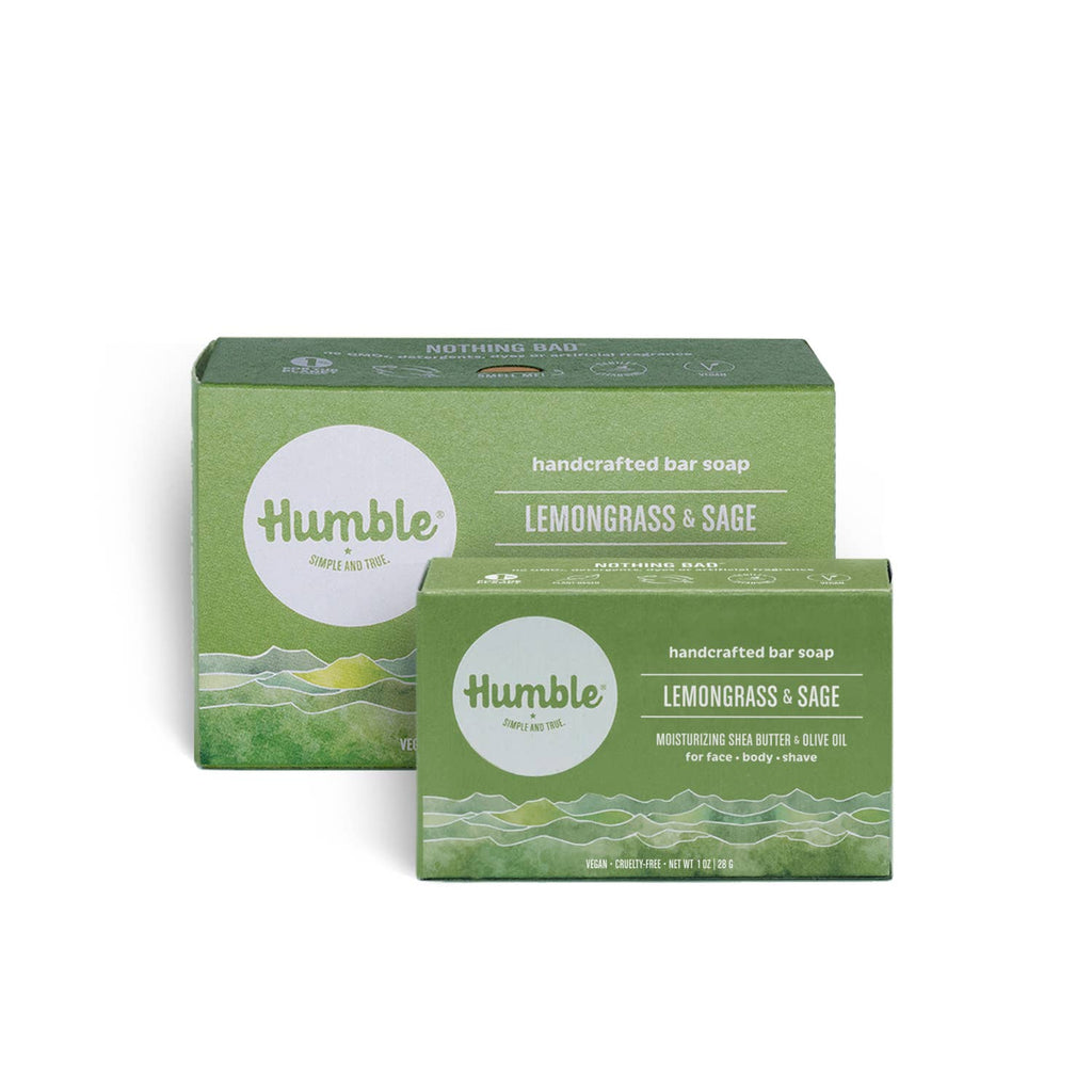 Humble Brands, Inc. - Lemongrass & Sage Travel Soap Bar