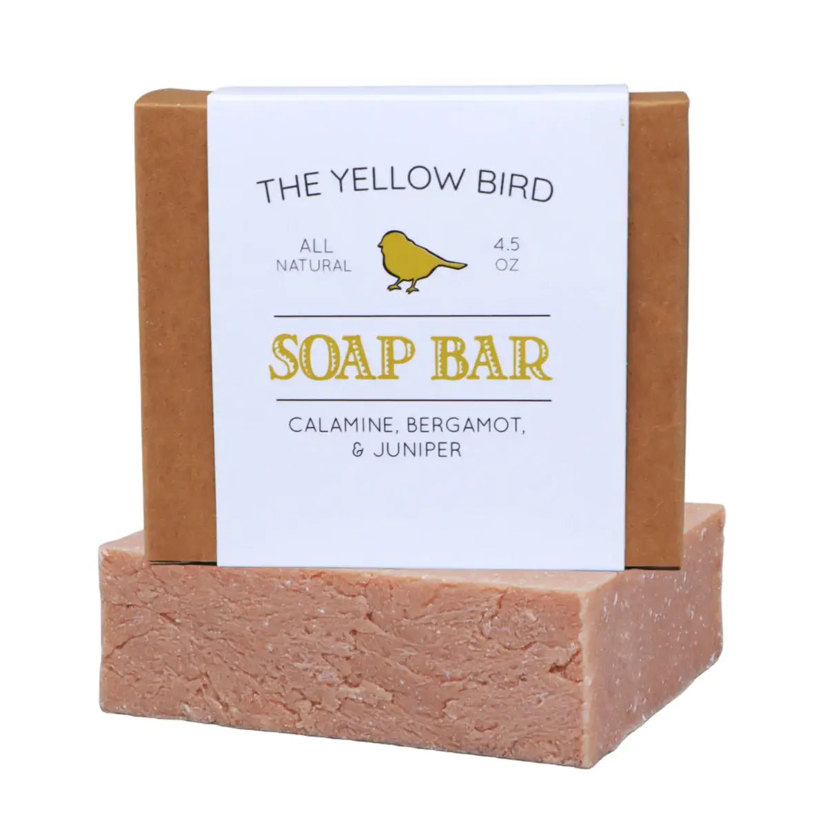 The Yellow Bird - Calamine Bergamot Juniper Soap Bar