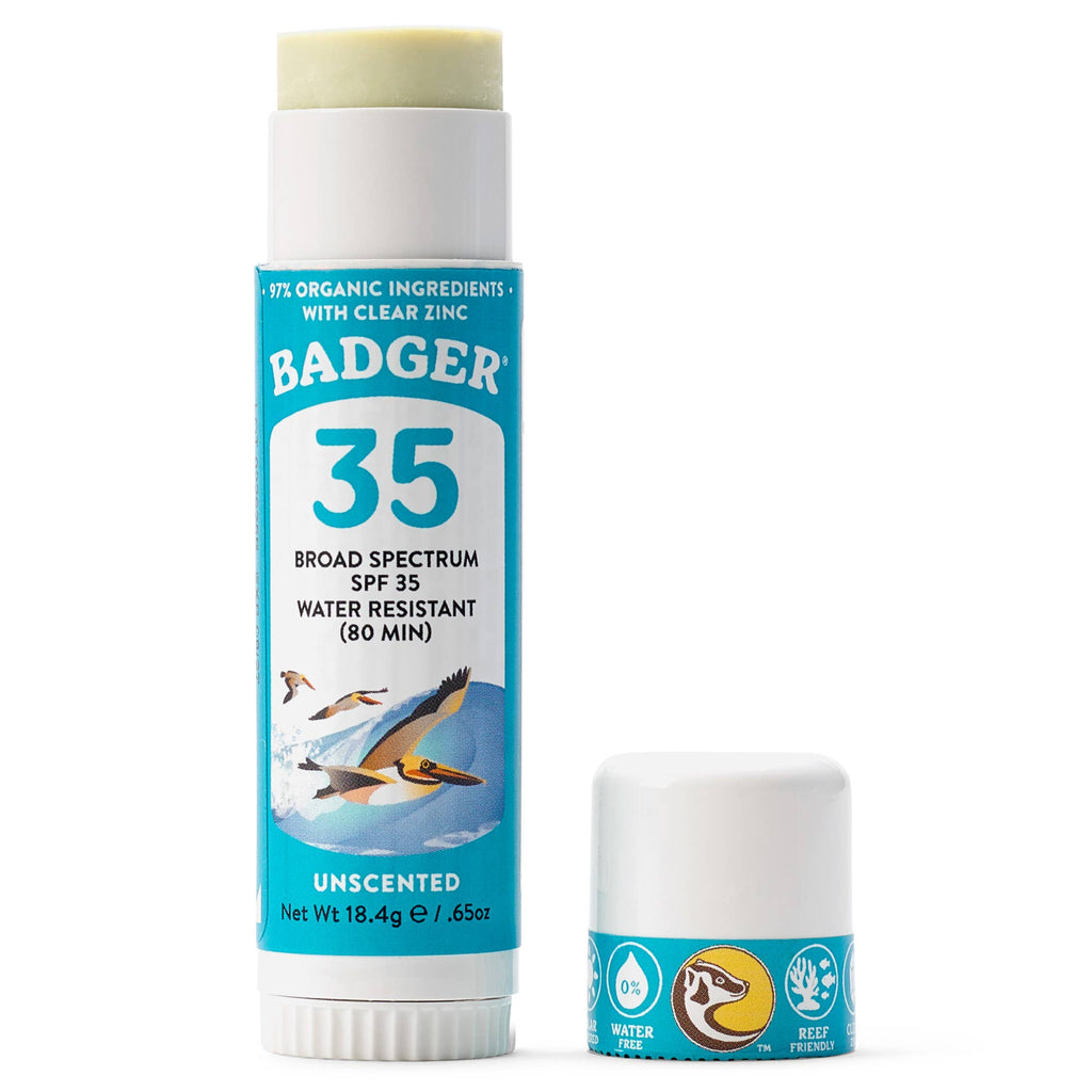 Badger - Badger Mineral Sunscreen Face Stick SPF 35