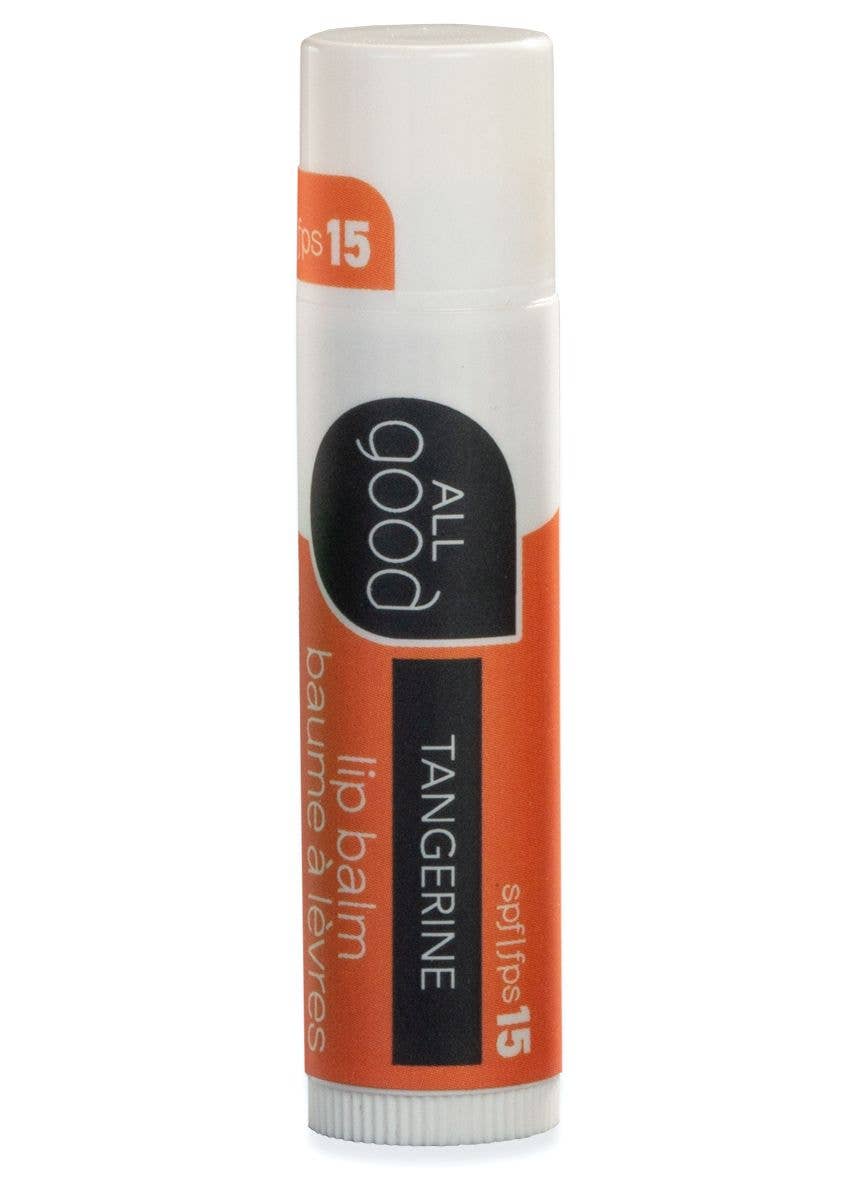 All Good Body Care - Tangerine SPF15 Lip Balm -