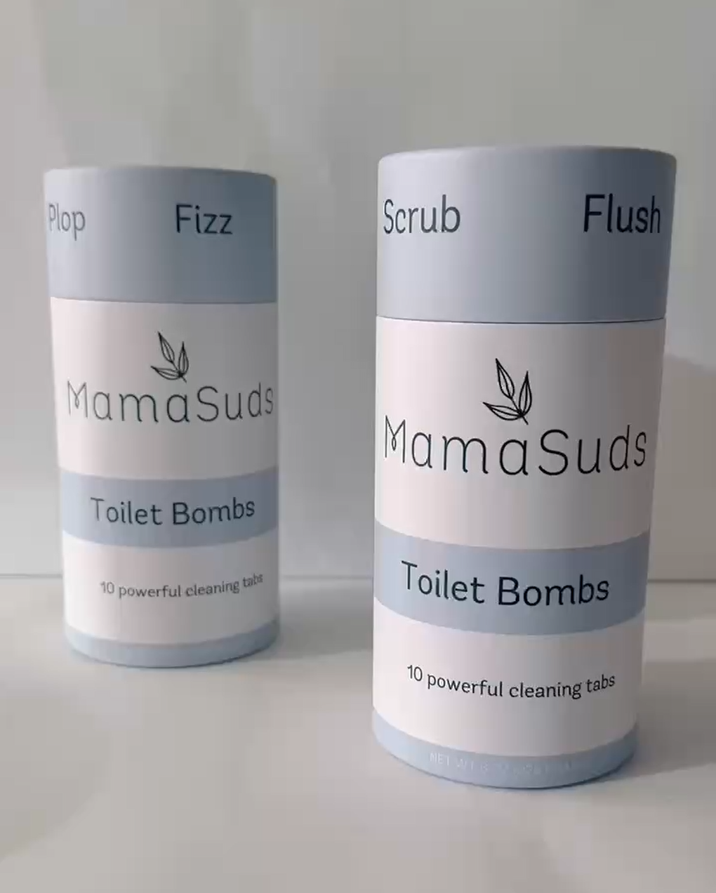 Mama Suds Toilet Bomb Cleaning Tabs