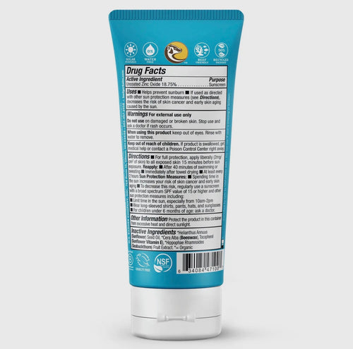 Badger Active Mineral Sunscreen Cream - SPF 30