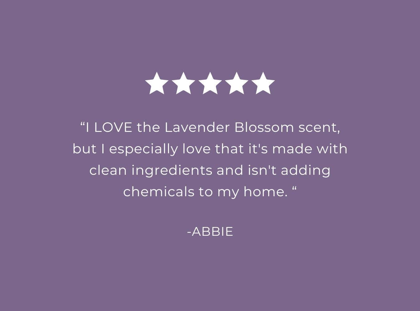 Lavender Blossom Air + Fabric Spray