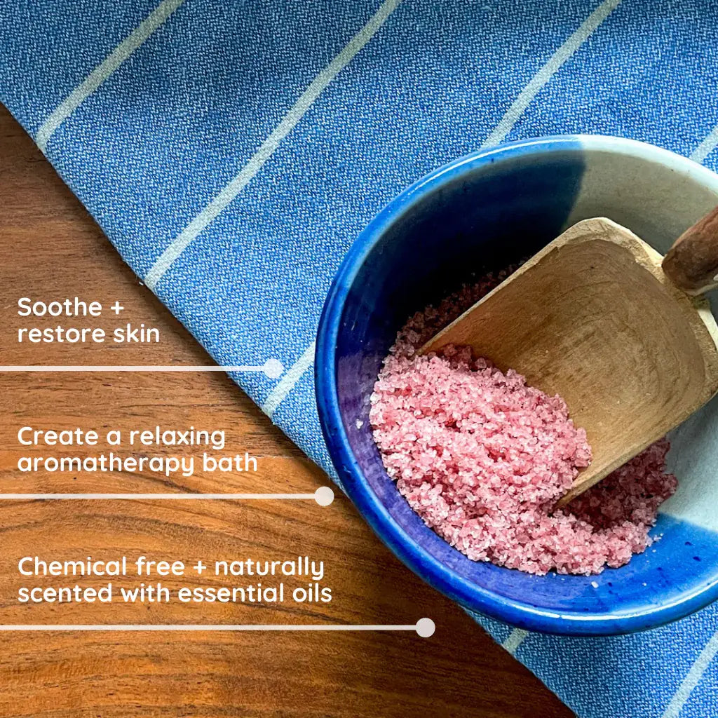 The Yellow Bird - Geranium Hibiscus Bath Soak