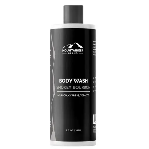 Natural Body Wash | USA-Made, Sulfate-Free, All-Natural