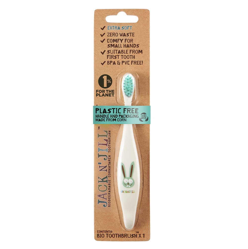 Jack N' Jill Kids & NFco - Jack N' Jill Kids Toothbrush - Bunny