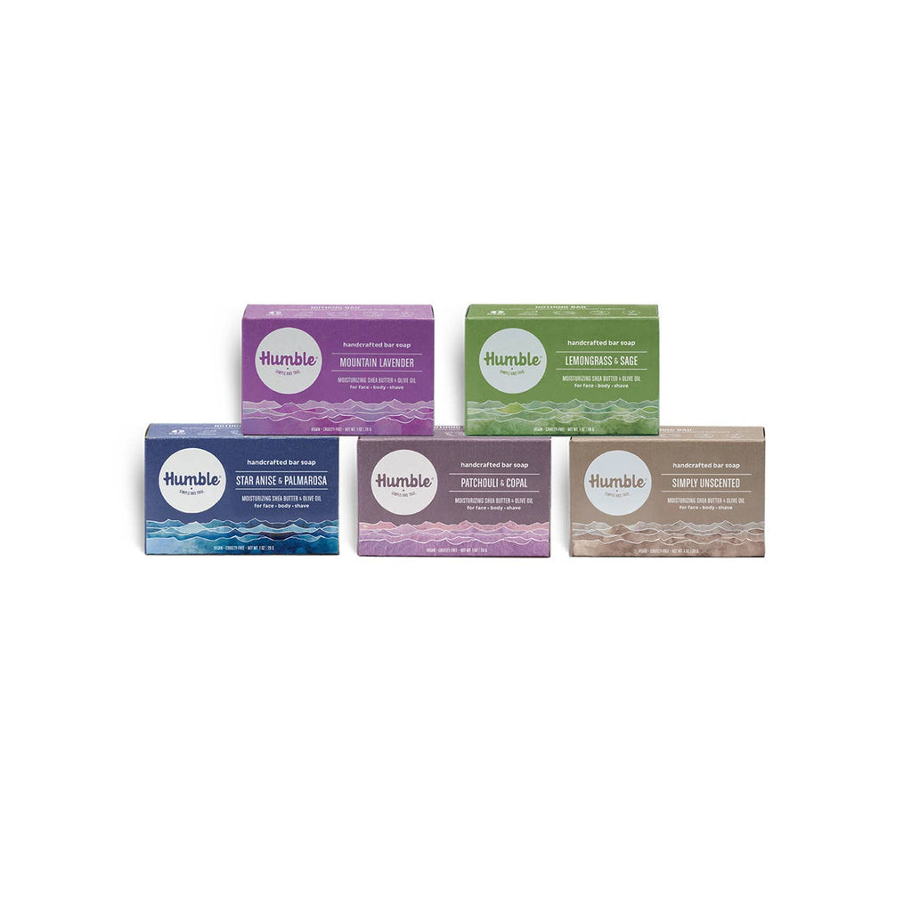 Humble Brands, Inc. - Lemongrass & Sage Travel Soap Bar