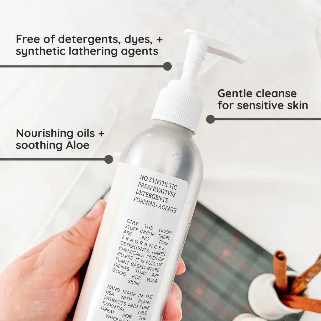 The Yellow Bird - Lemon Grapefruit Liquid Hand Soap and Body Wash