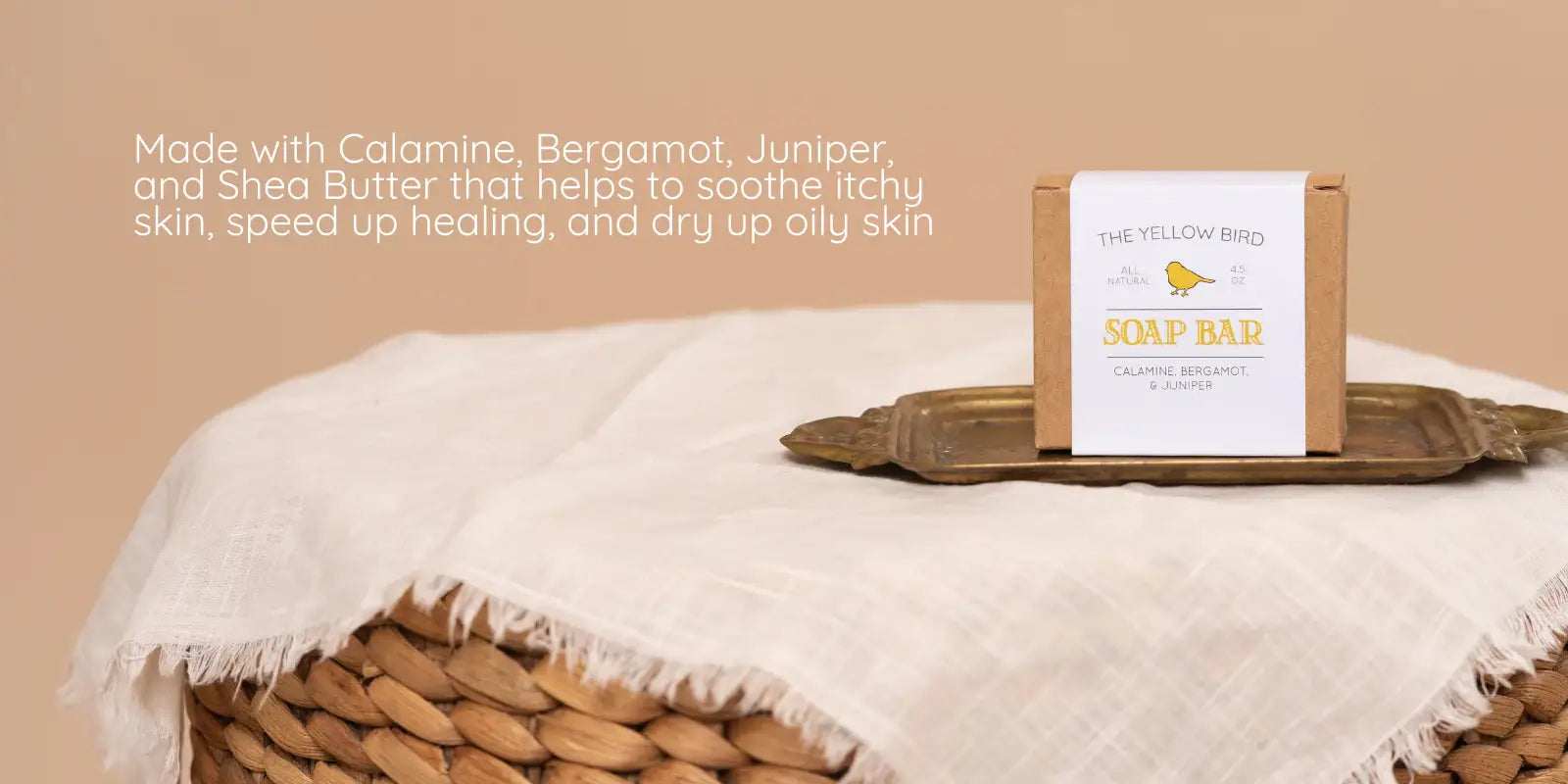 Calamine Bergamot Juniper Soap Bar