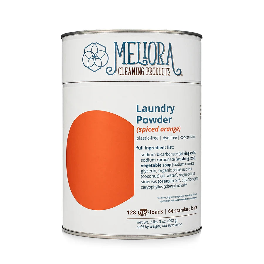 Meliora Laundry Detergent - spiced orange