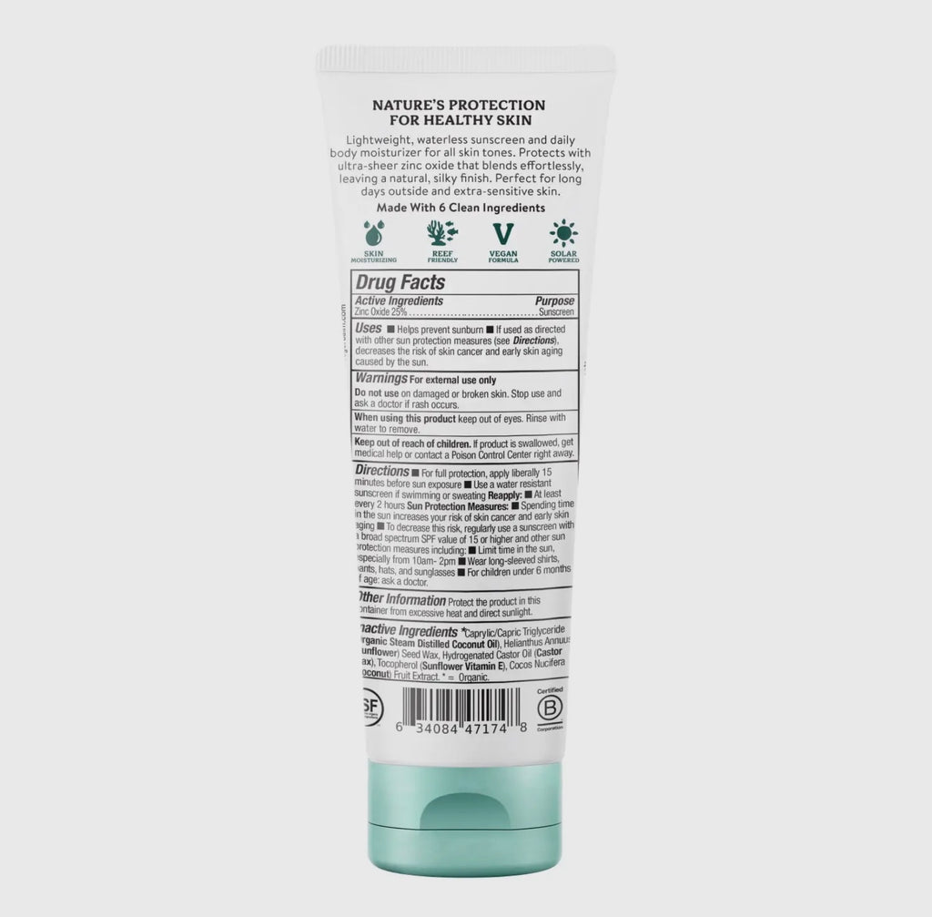 Badger Daily SPF 50 Mineral Sunscreen