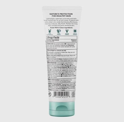 Badger Daily SPF 50 Mineral Sunscreen