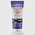 Badger Adventure Mineral Sunscreen Cream - 50 SPF