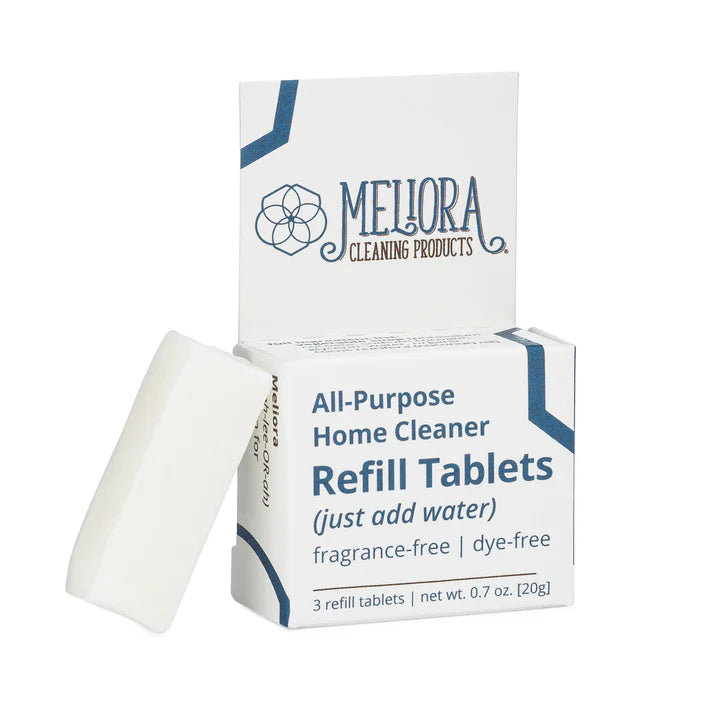 Meliora All-Purpose Home Cleaner 3-Pack Refill Tablets