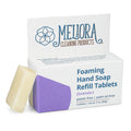 Lavender Foaming Hand Soap 6-Pack Refill Tablets