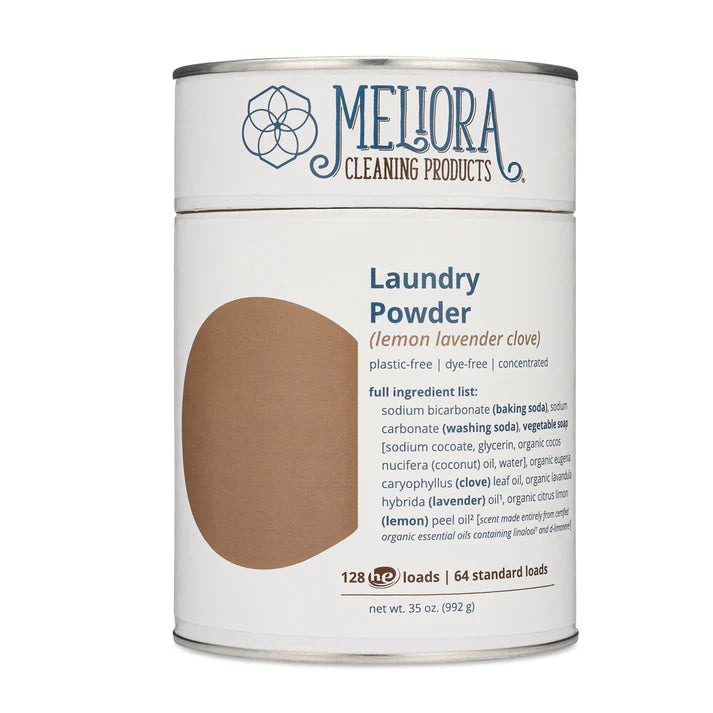 Meliora Laundry Powder 128 HE Loads - Lemon Lavender Clove