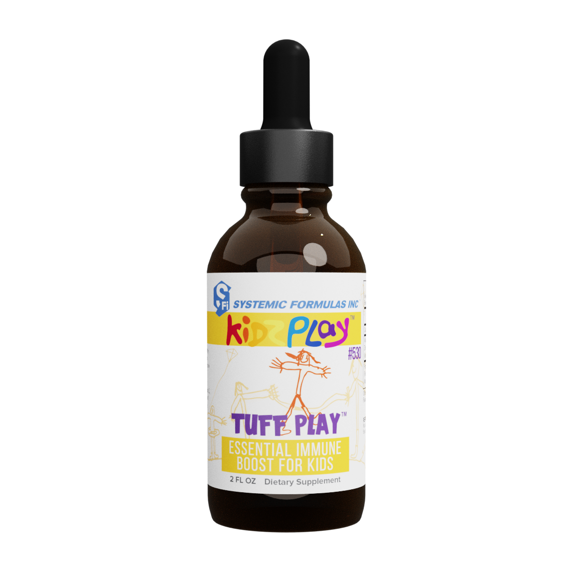 Systemic Formulas - Tuff Play Immune System Boost
