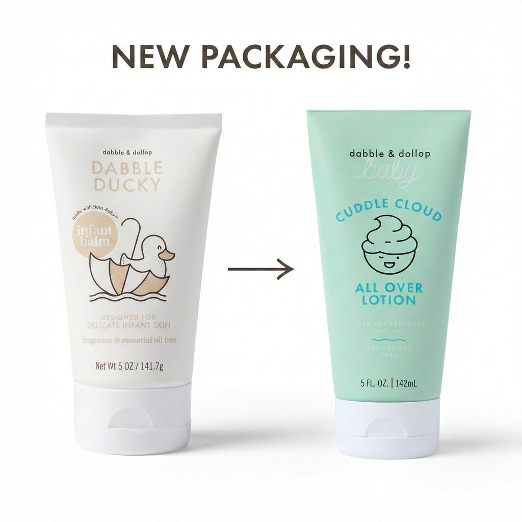 Dabble and Dollop All Over Lotion (unscented) (EWG Certified)