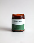 Natural Sloth Herb Garden Beeswax Candle