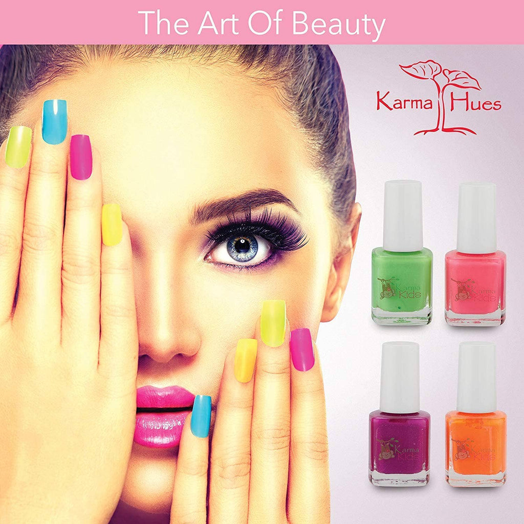 Karma Kids - Nail Polish Set - Bright set