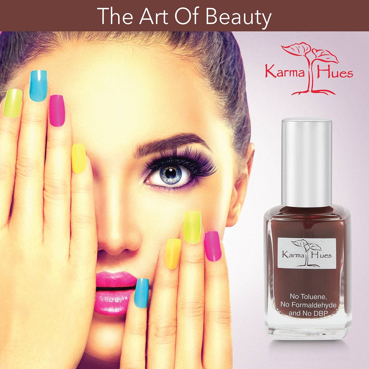 Karma Organic spa - Karma Naturals Nail Polish - Bailey