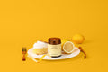 Fontana Candle Co. - Valley Junction - Lemon Meringue Essential Oil Beeswax Jar Candle: Non-Toxic