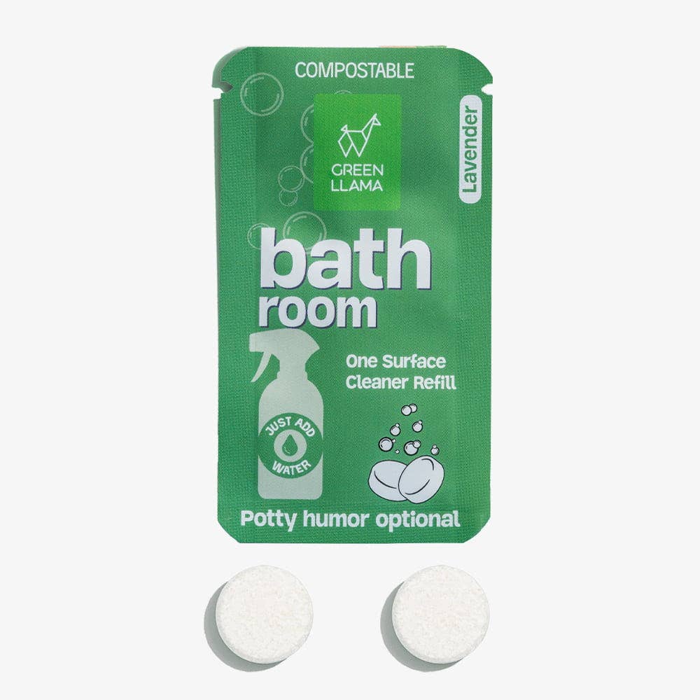Green Llama - Green Llama Bathroom Cleaner Refill Tablets