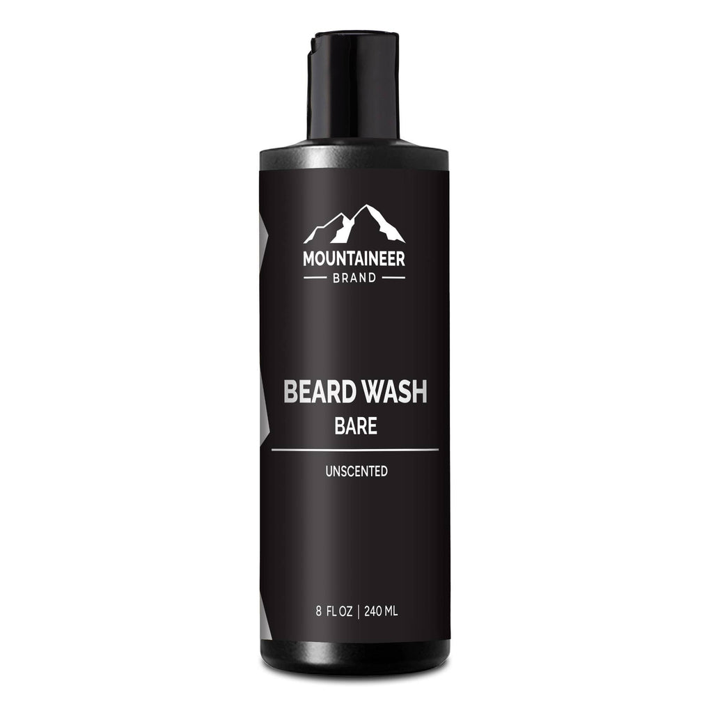Natural Beard Wash: Gentle, All-Natural Clean