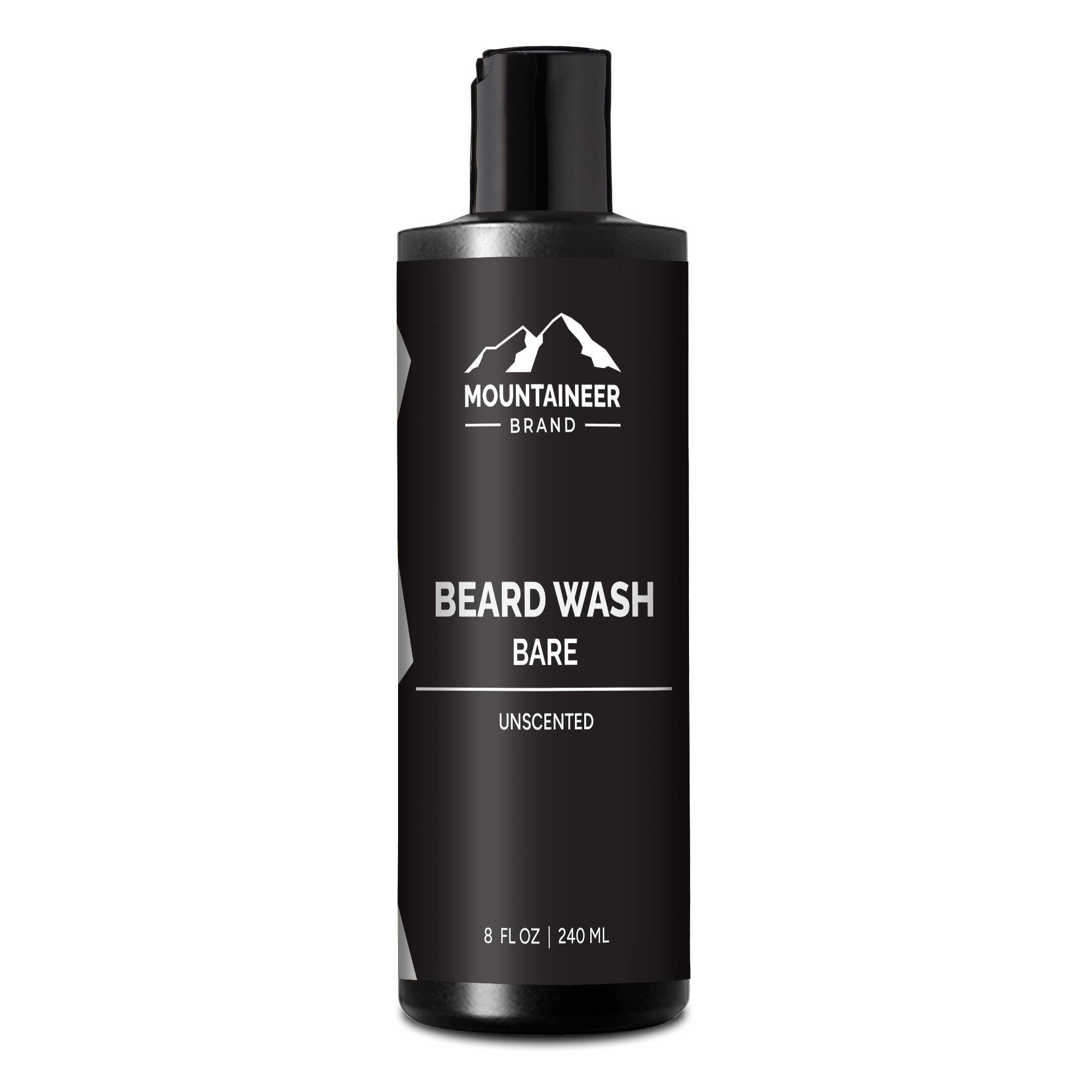 Natural Beard Wash: Gentle, All-Natural Clean