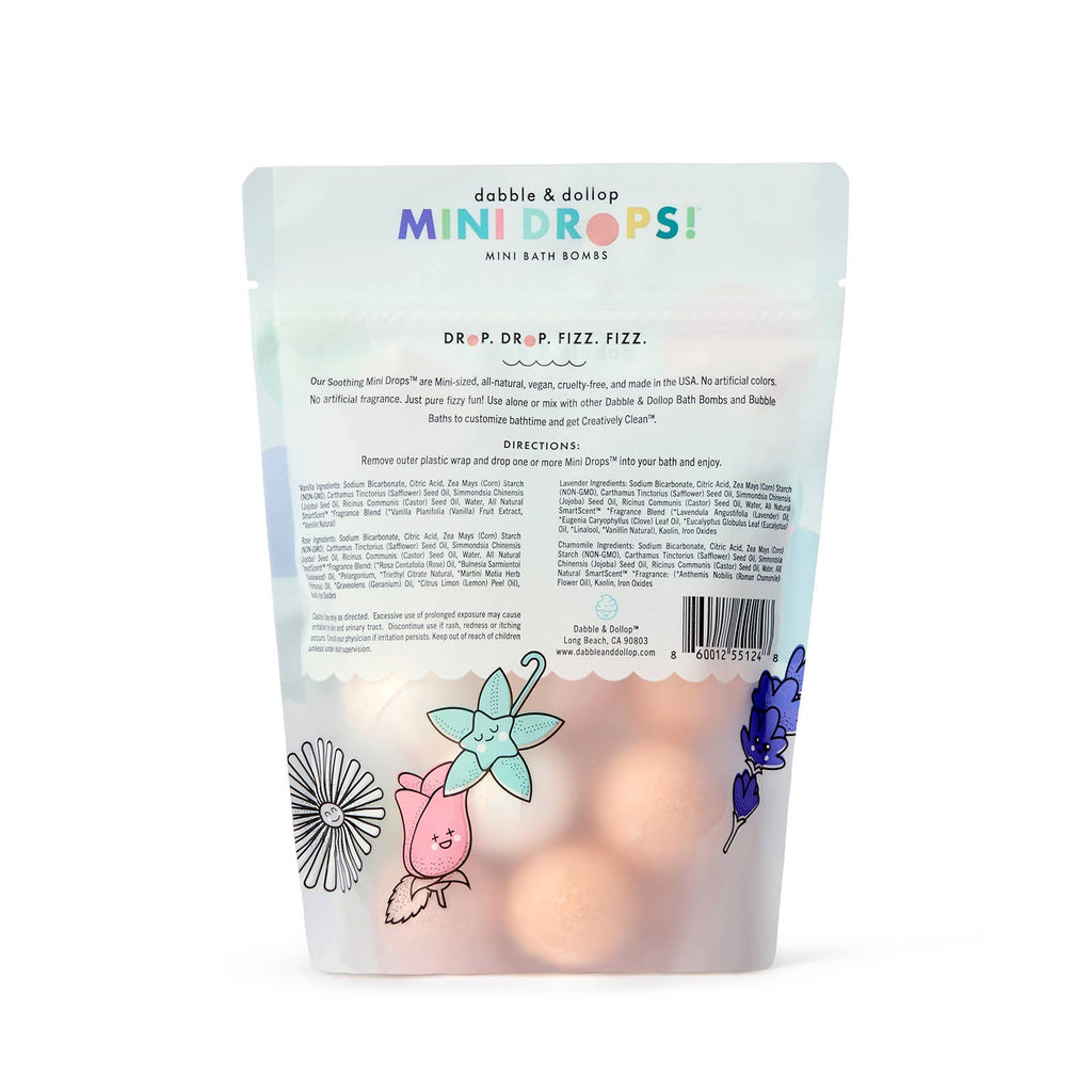 Mini Drops® Bath Bombs - Soothing