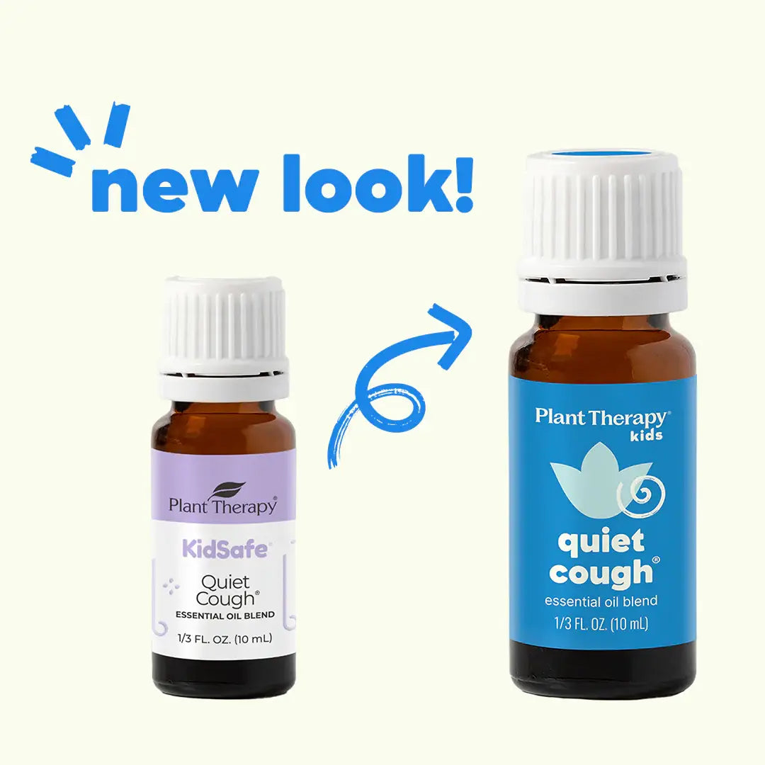 Quiet Cough KidSafe Essential Oil Blend 10 ml