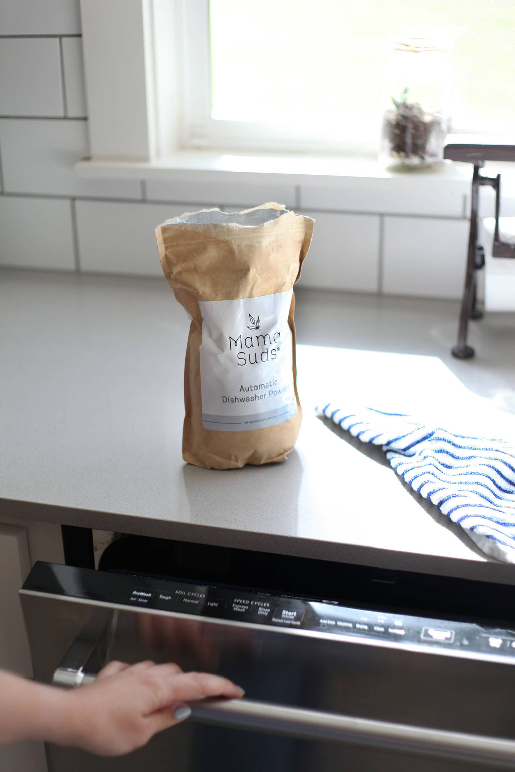 Mama Suds Automatic Dishwasher Powder
