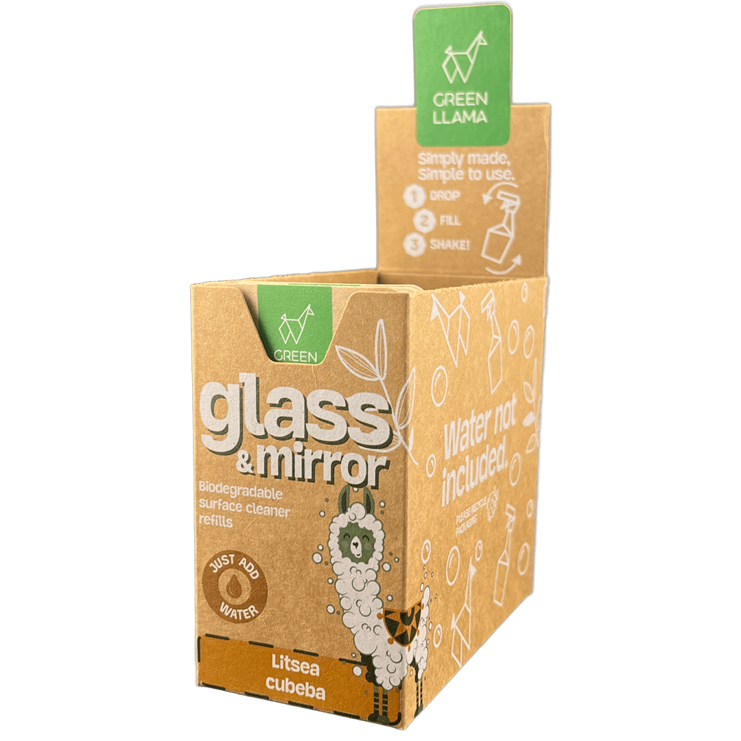 Green Llama - Green Llama Glass & Mirror Cleaner Refill Tablets