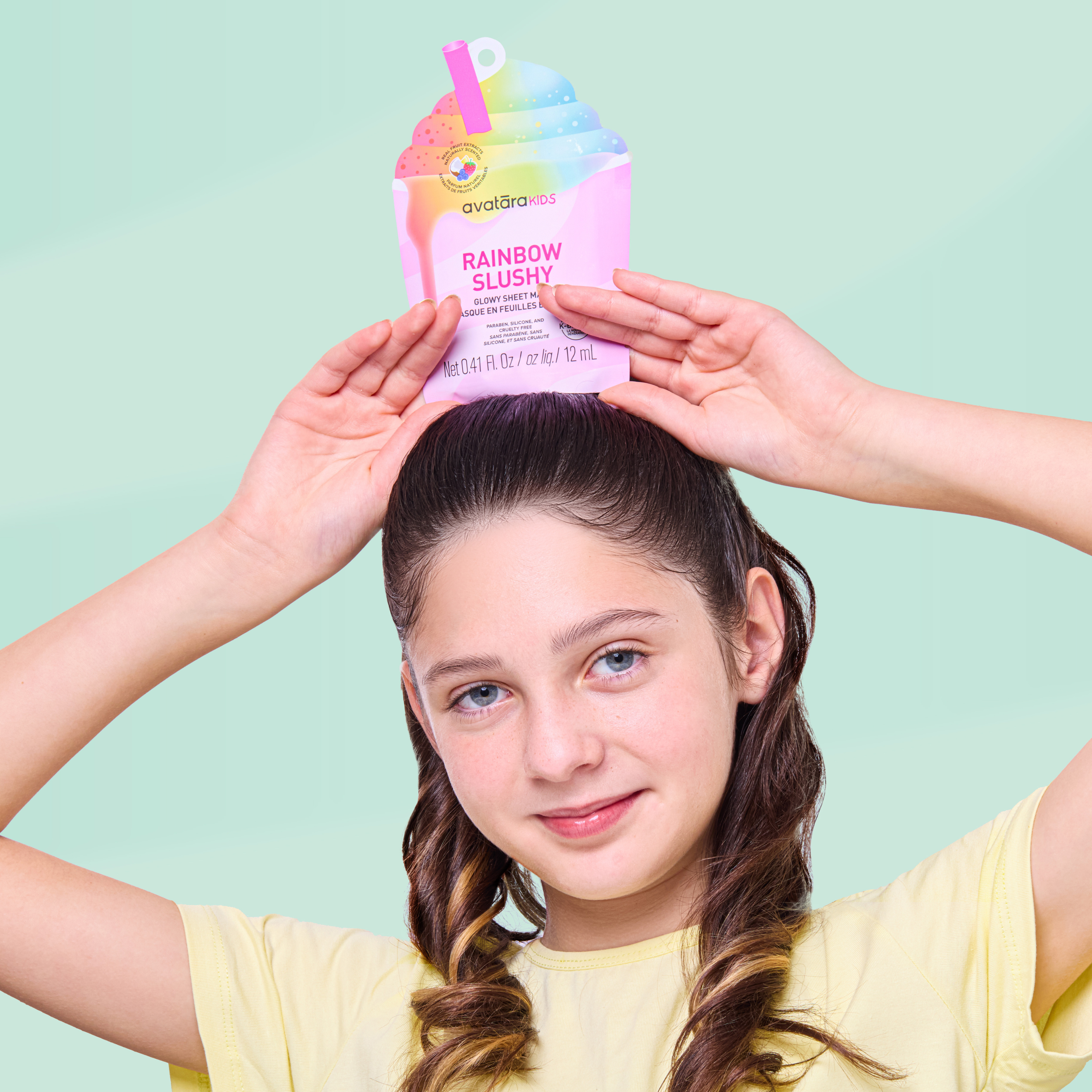 Avatara - Rainbow Slushy Kid's Mask