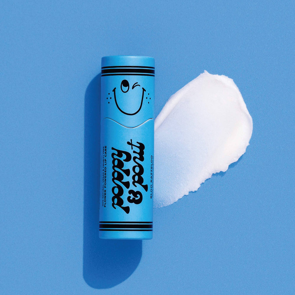 Poppy & Pout - Lip Balm, Lil Poppies, Bloo Razzeloo
