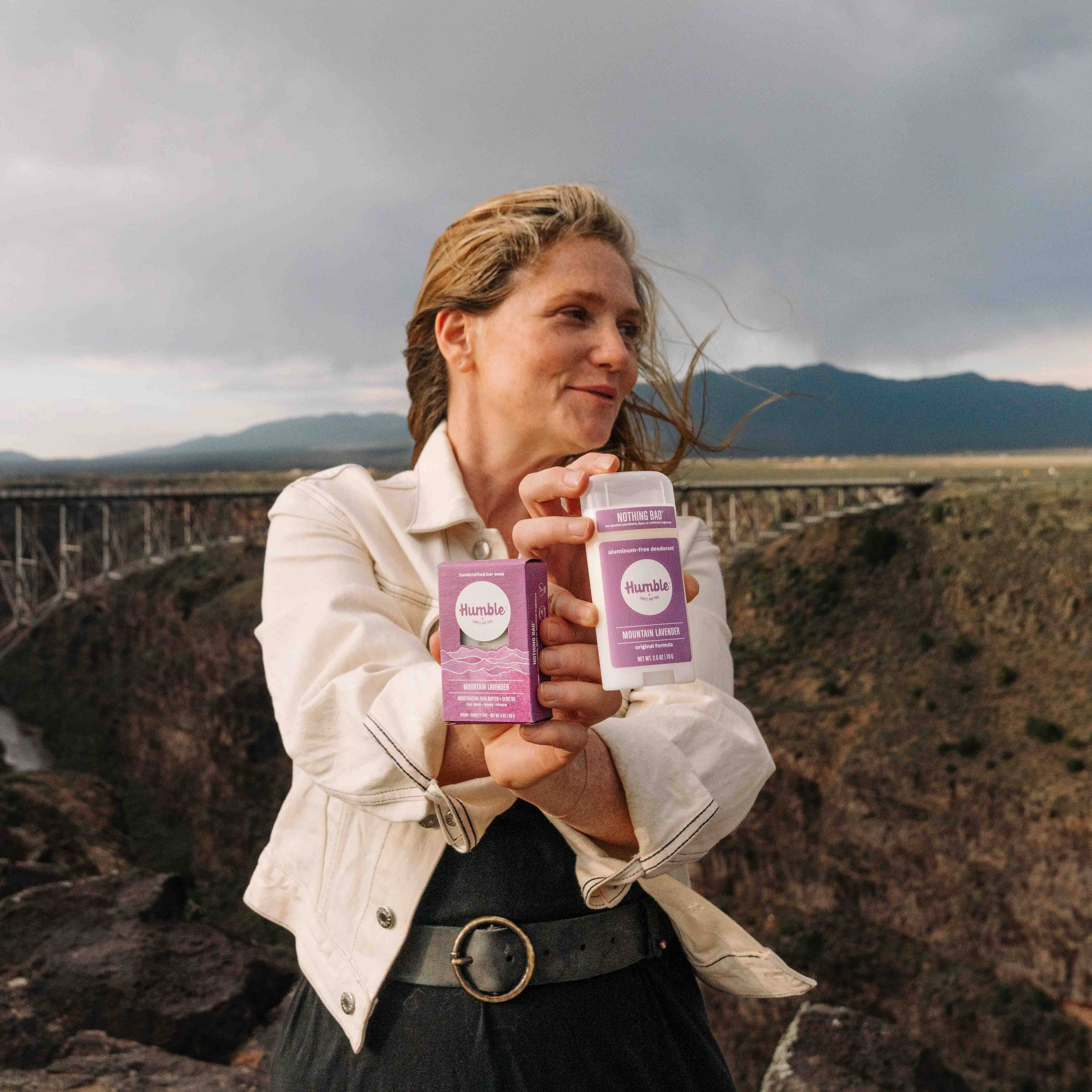 Mountain Lavender Soap Bar