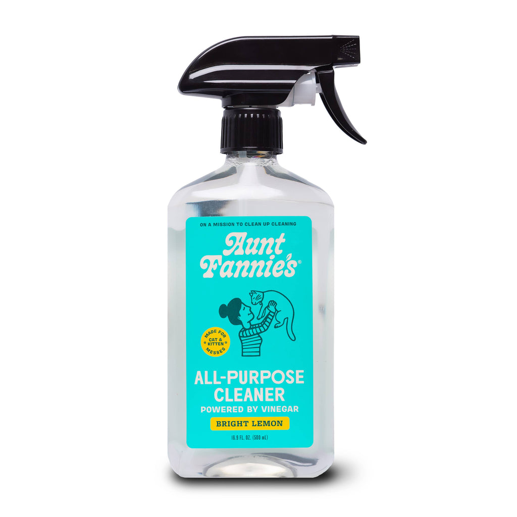Aunt Fannie's - Vinegar Cleaner - Bright Lemon (Great for Cats!)