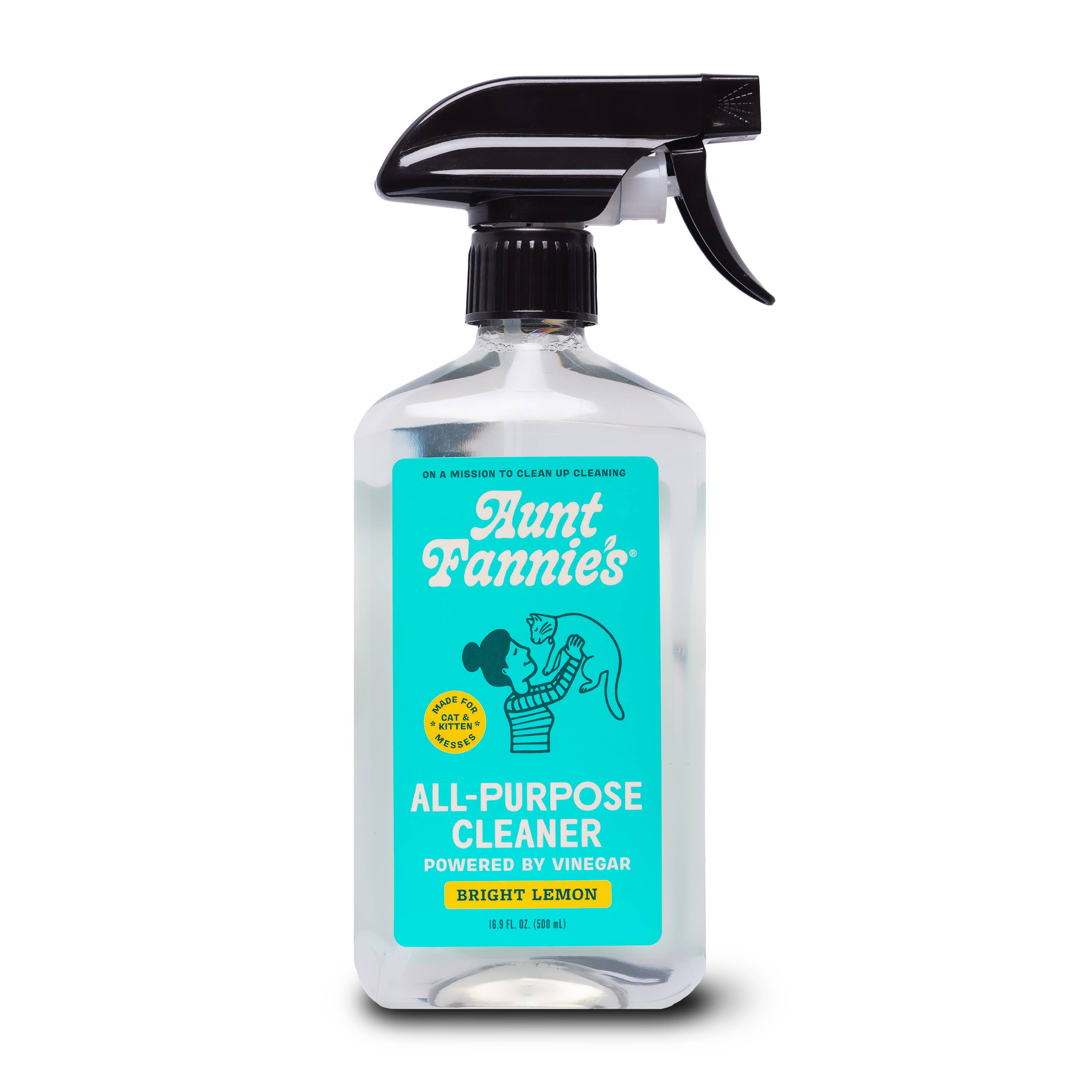 Aunt Fannie's - Vinegar Cleaner - Bright Lemon (Great for Cats!)