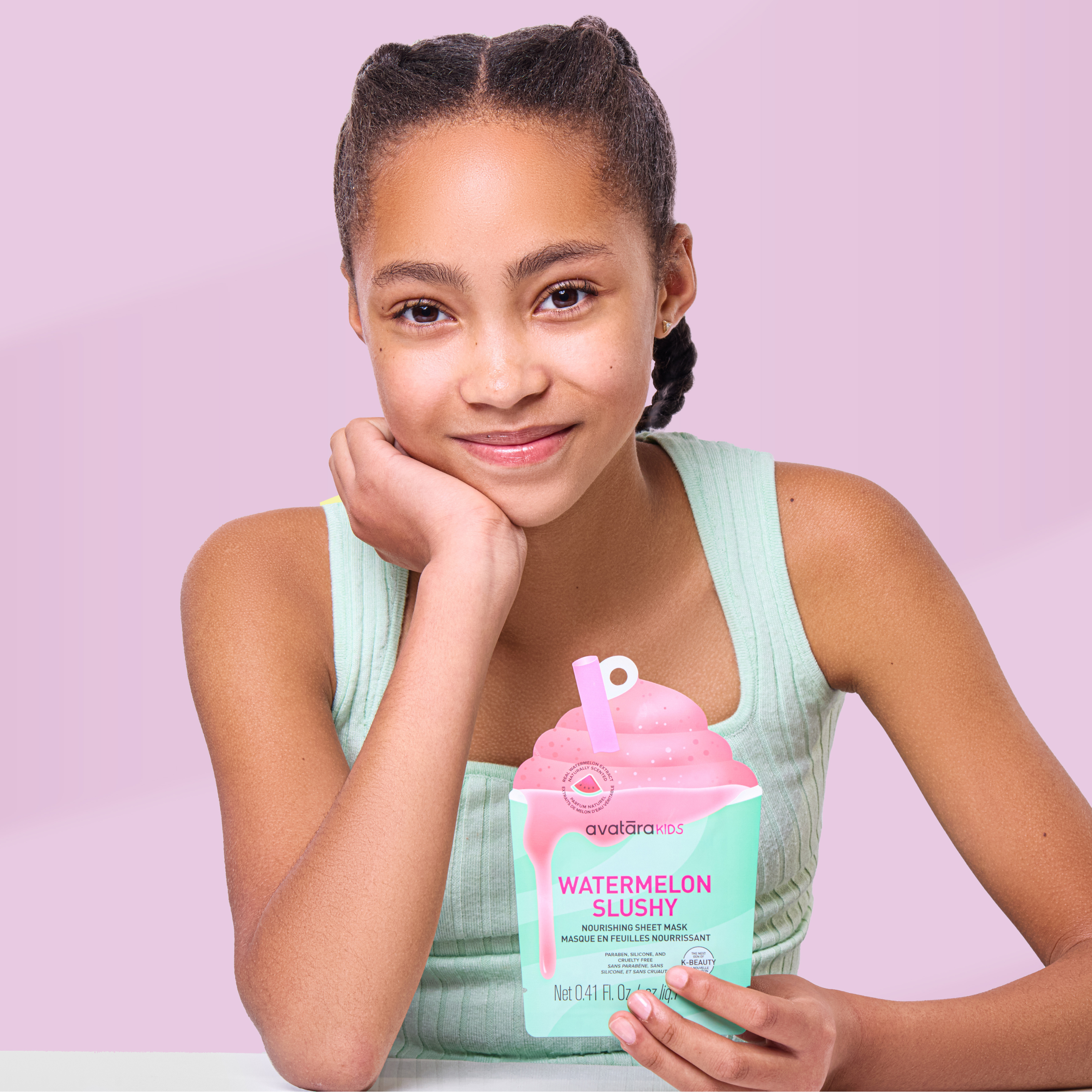 Avatara - Watermelon Slushy Kid's Mask