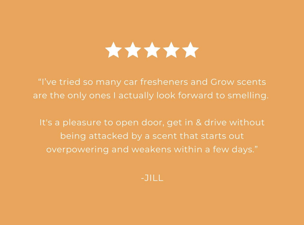 Golden Grove Car Freshener