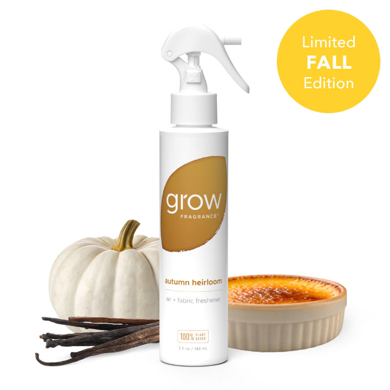 Grow Fragrance - Autumn Heirloom Air + Fabric Spray