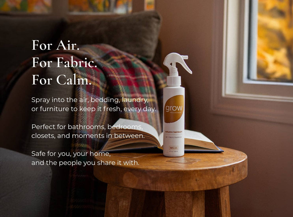 Grow Fragrance - Autumn Heirloom Air + Fabric Spray
