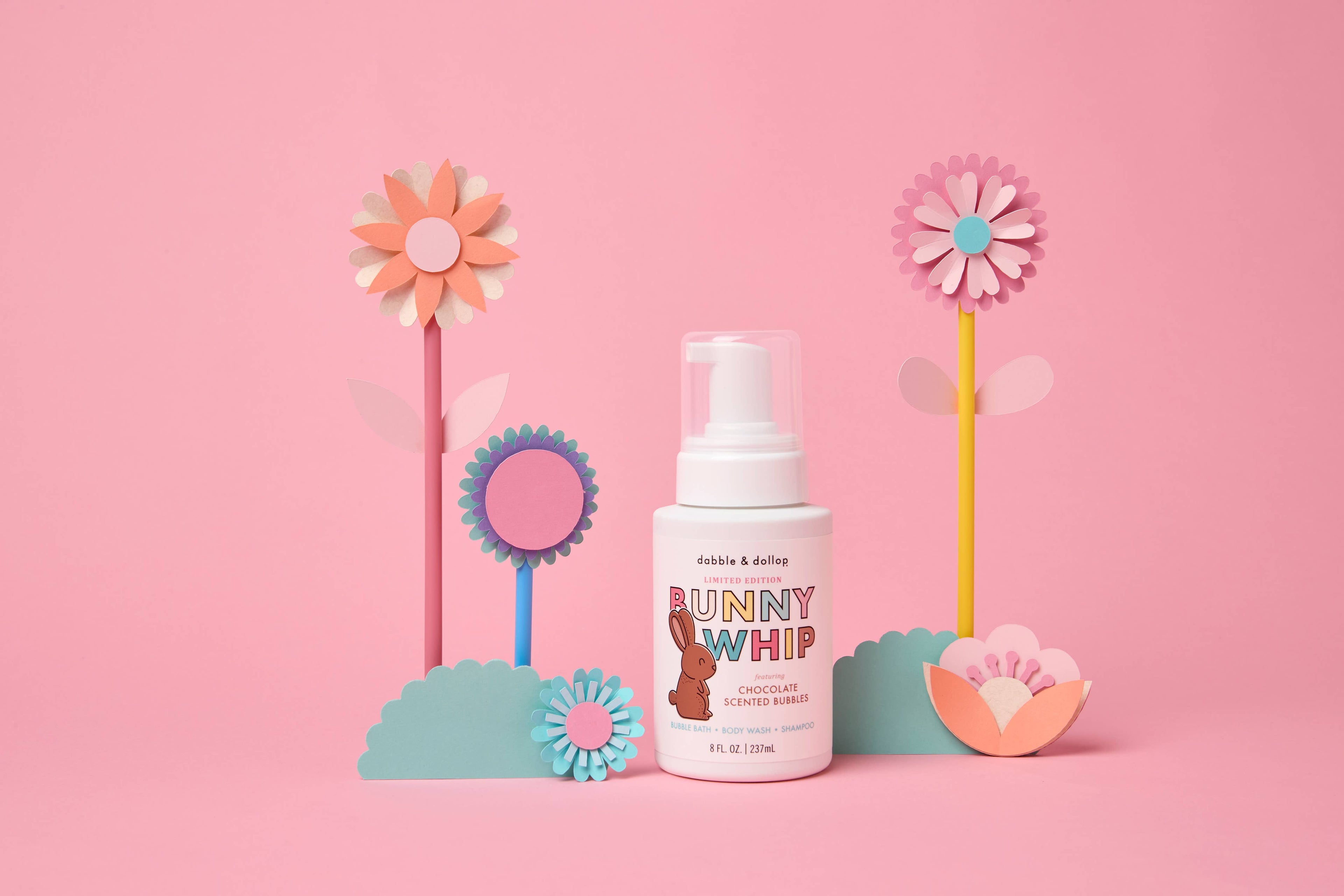 Dabble & Dollop® - Limited Edition Chocolate Bunny Whip - Shampoo & Body Wash