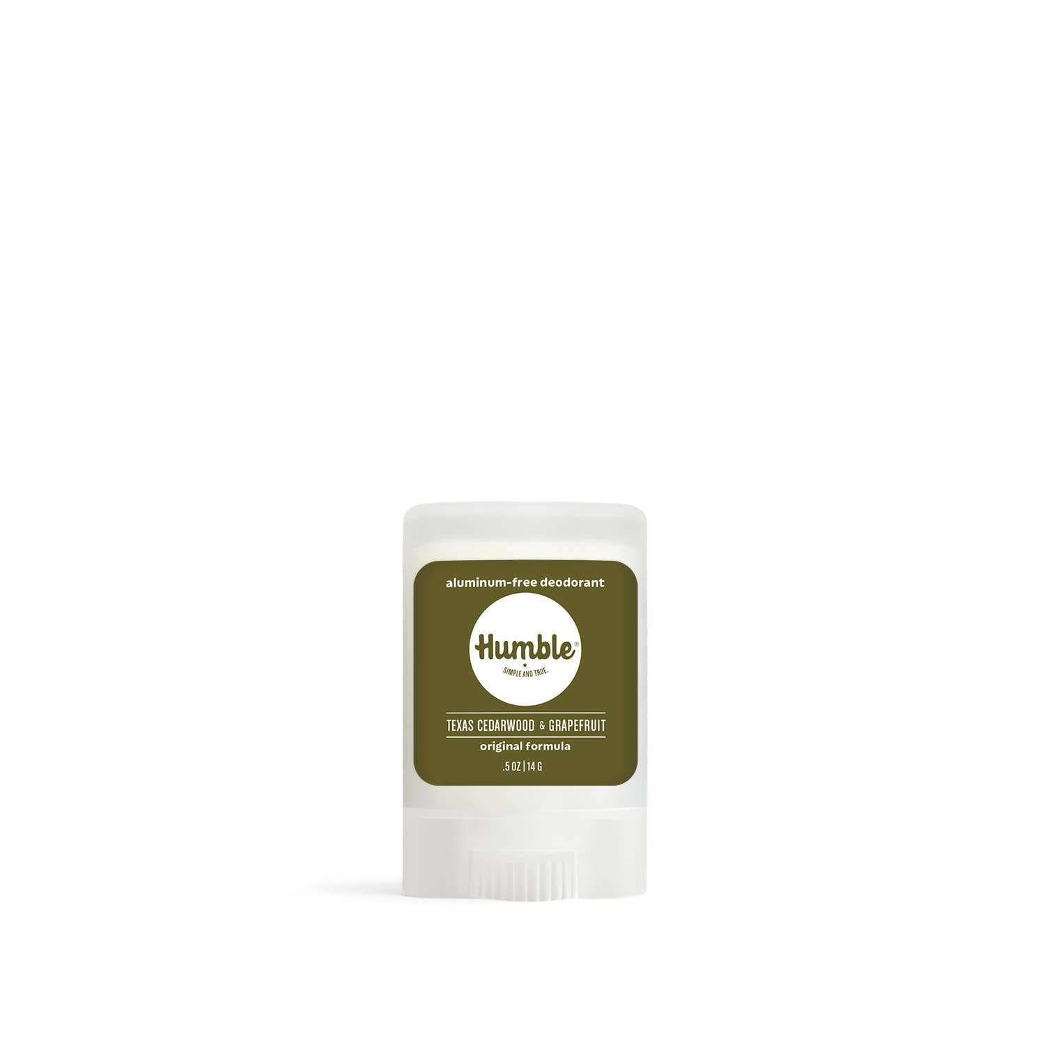 Humble Brands, Inc. - Texas Cedarwood & Grapefruit Original Travel Deodorant