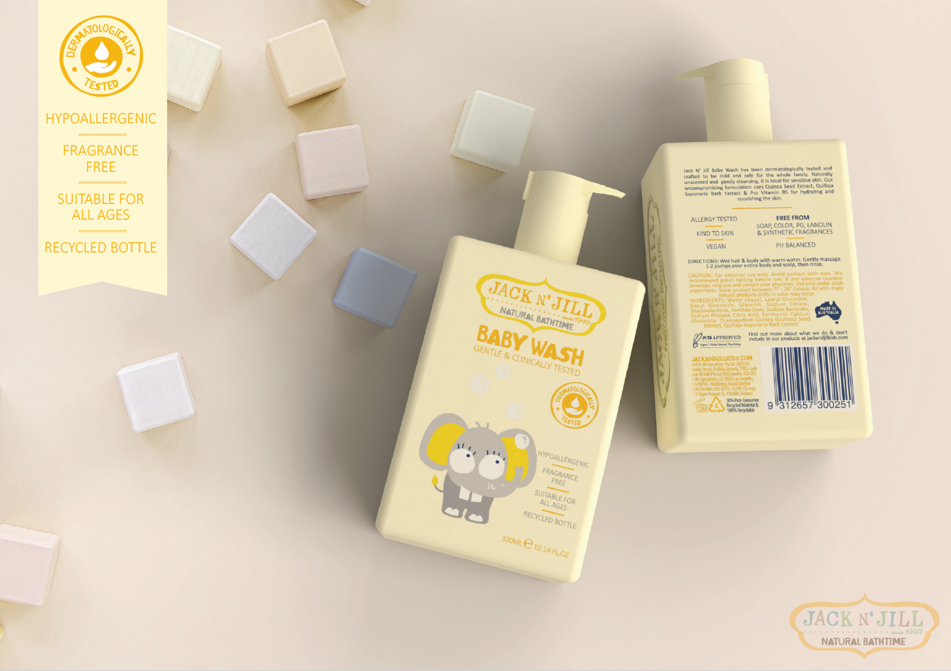 Jack N' Jill Baby Wash
