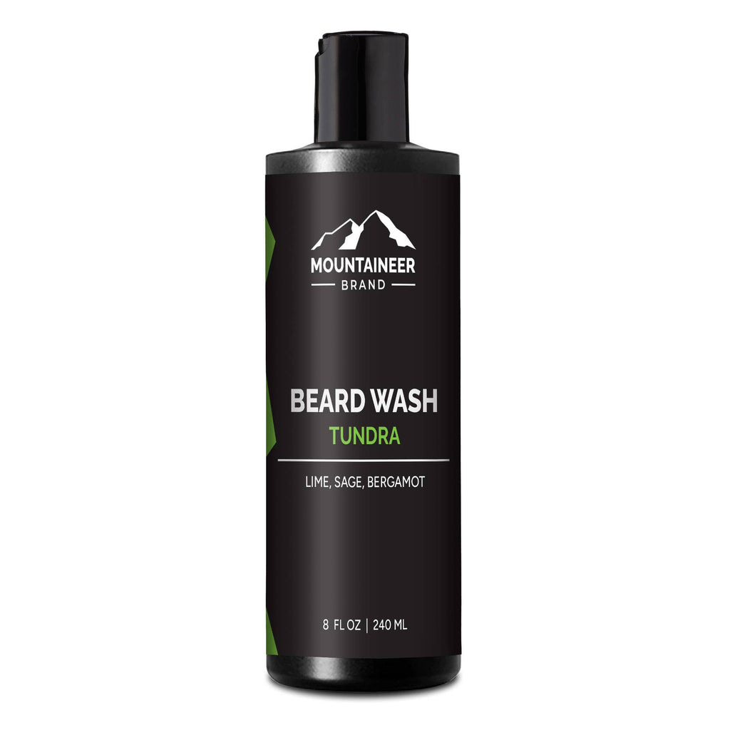 Natural Beard Wash: Gentle, All-Natural Clean