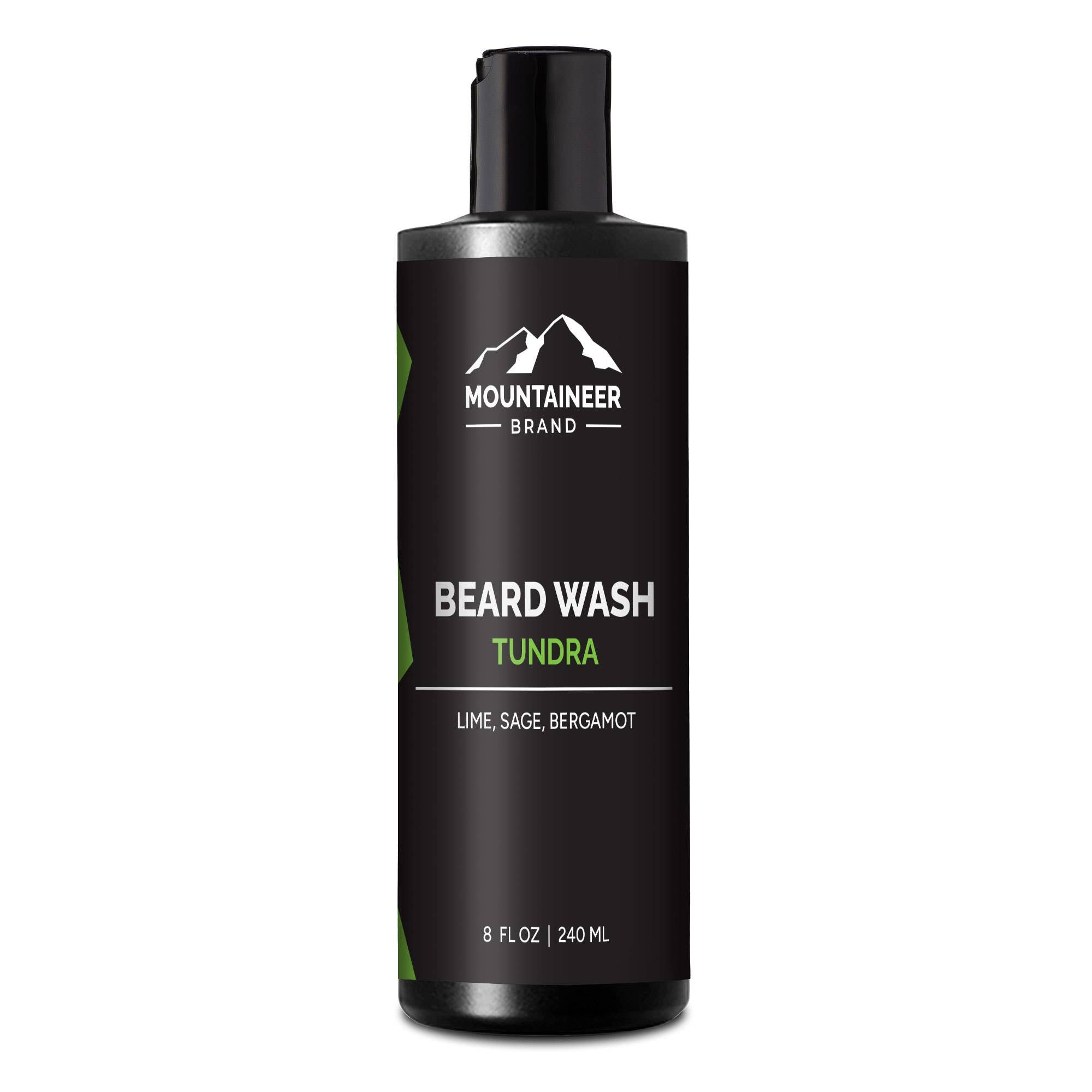 Natural Beard Wash: Gentle, All-Natural Clean