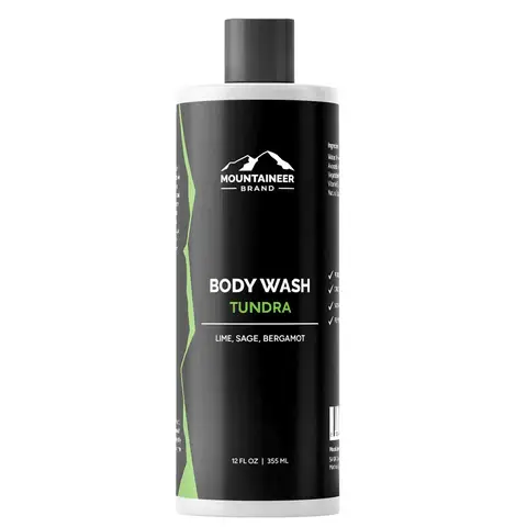 Natural Body Wash | USA-Made, Sulfate-Free, All-Natural