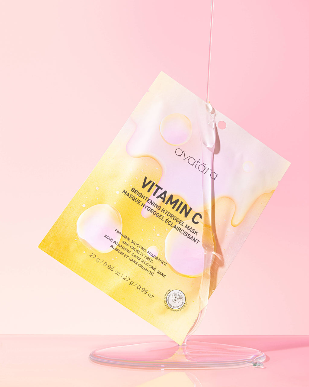 Avatara - Vitamin C Brightening Hydrogel Mask